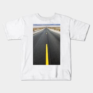 Death Valley Road Kids T-Shirt